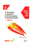 Aitrioji paprika „Yanka“