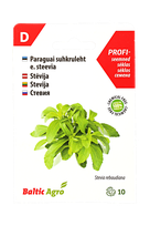 Rudasis eritritolis „Stevija“