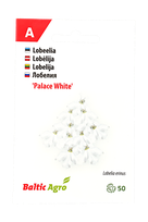 Lobelija „White Palace "