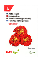 Žemasis serentis (gvazdikinis)"Safari Red"