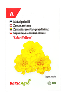 Žemasis serentis (gvazdikinis) "Safari Yellow"