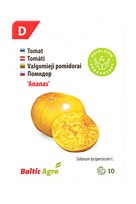 Valgomieji pomidorai „Ananas“