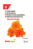 Žemasis serentis (gvazdikinis)"Super Hero Orange"