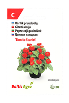 Paprastoji gvaizdūnė "Zinnita Scarlet"