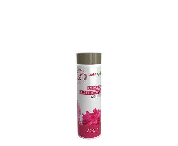 Dirvos rūgštintojas rūgščiamėgėms gėlėms (rododendrams, hortenzijoms, azalijoms) 200 ml