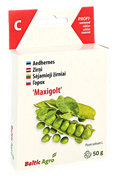 Sėjamieji žirniai „Maxigolt“