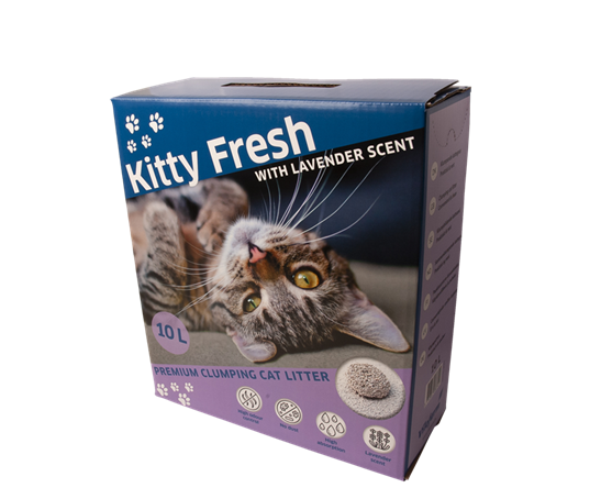 Kitty Fresh kačių kraikas, 10 L