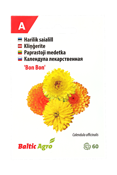 Paprastoji medetka "Bon Bon Mix"