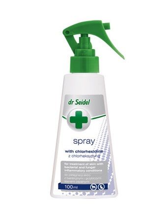 Dr. Seidel SPRAY purškalas su chlorheksidinu