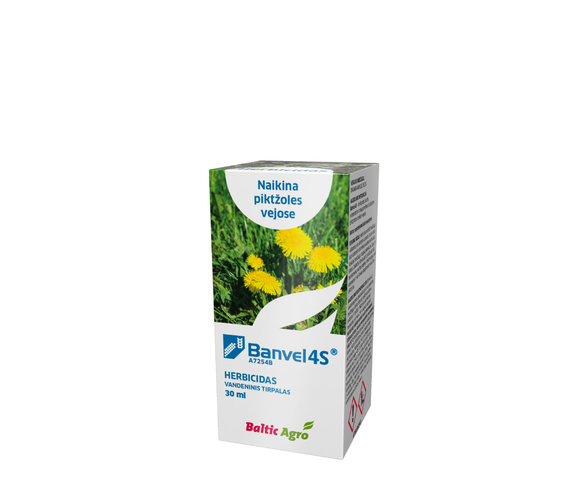 Banvel 4S  herbicidas 30 ml