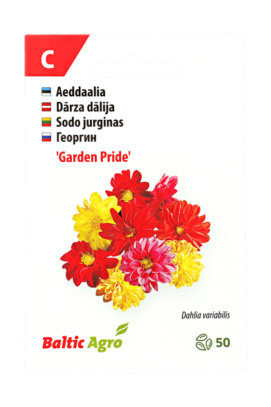 Sodo jurginas „Garden Pride"