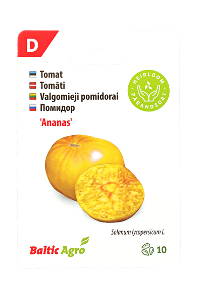 Valgomieji pomidorai „Ananas“